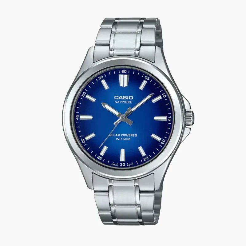 Casio Enticer Japan Quartz Solar Flare Men's Watch- MTS-RS100D-2AV